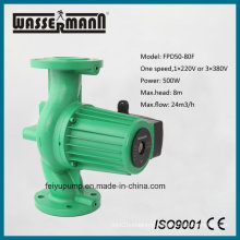 Dn50 Flange Connection Circulator Booster Water Pumps